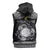 Personalized Brecknockshire Sir Frycheiniog Sleeveless Hoodie Black Brecon Beacons Mountain Celtic-inspired - Wonder Print Shop