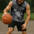Personalized Brecknockshire Sir Frycheiniog Sleeveless Hoodie Black Brecon Beacons Mountain Celtic-inspired - Wonder Print Shop