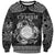 Personalized Brecknockshire Sir Frycheiniog Sweatshirt Black Brecon Beacons Mountain Celtic-inspired - Wonder Print Shop