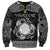 Personalized Brecknockshire Sir Frycheiniog Sweatshirt Black Brecon Beacons Mountain Celtic-inspired - Wonder Print Shop