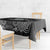 Personalized Brecknockshire Sir Frycheiniog Tablecloth Black Brecon Beacons Mountain Celtic-inspired - Wonder Print Shop