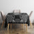 Personalized Brecknockshire Sir Frycheiniog Tablecloth Black Brecon Beacons Mountain Celtic-inspired - Wonder Print Shop