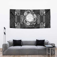 Personalized Brecknockshire Sir Frycheiniog Tapestry Black Brecon Beacons Mountain Celtic-inspired - Wonder Print Shop
