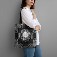 Personalized Brecknockshire Sir Frycheiniog Tote Bag Black Brecon Beacons Mountain Celtic-inspired - Wonder Print Shop