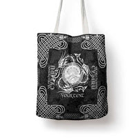 Personalized Brecknockshire Sir Frycheiniog Tote Bag Black Brecon Beacons Mountain Celtic-inspired - Wonder Print Shop