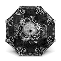 Personalized Brecknockshire Sir Frycheiniog Umbrella Black Brecon Beacons Mountain Celtic-inspired - Wonder Print Shop