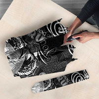 Personalized Brecknockshire Sir Frycheiniog Umbrella Black Brecon Beacons Mountain Celtic-inspired - Wonder Print Shop