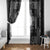 Personalized Brecknockshire Sir Frycheiniog Window Curtain Black Brecon Beacons Mountain Celtic-inspired - Wonder Print Shop
