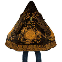 Personalized Brecknockshire Sir Frycheiniog Cloak Gold Brecon Beacons Mountain Celtic-inspired - Wonder Print Shop