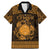 Personalized Brecknockshire Sir Frycheiniog Family Matching Mermaid Dress and Hawaiian Shirt Gold Brecon Beacons Mountain Celtic-inspired - Wonder Print Shop