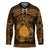 Personalized Brecknockshire Sir Frycheiniog Hockey Jersey Gold Brecon Beacons Mountain Celtic-inspired - Wonder Print Shop