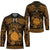 Personalized Brecknockshire Sir Frycheiniog Hockey Jersey Gold Brecon Beacons Mountain Celtic-inspired - Wonder Print Shop