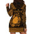 Personalized Brecknockshire Sir Frycheiniog Hoodie Dress Gold Brecon Beacons Mountain Celtic-inspired - Wonder Print Shop