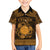 Personalized Brecknockshire Sir Frycheiniog Kid Hawaiian Shirt Gold Brecon Beacons Mountain Celtic-inspired - Wonder Print Shop