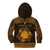 Personalized Brecknockshire Sir Frycheiniog Kid Hoodie Gold Brecon Beacons Mountain Celtic-inspired - Wonder Print Shop