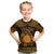 Personalized Brecknockshire Sir Frycheiniog Kid T Shirt Gold Brecon Beacons Mountain Celtic-inspired - Wonder Print Shop