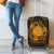 Personalized Brecknockshire Sir Frycheiniog Luggage Cover Gold Brecon Beacons Mountain Celtic-inspired - Wonder Print Shop