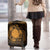 Personalized Brecknockshire Sir Frycheiniog Luggage Cover Gold Brecon Beacons Mountain Celtic-inspired - Wonder Print Shop