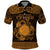 Personalized Brecknockshire Sir Frycheiniog Polo Shirt Gold Brecon Beacons Mountain Celtic-inspired - Wonder Print Shop
