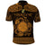 Personalized Brecknockshire Sir Frycheiniog Polo Shirt Gold Brecon Beacons Mountain Celtic-inspired - Wonder Print Shop