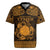 Personalized Brecknockshire Sir Frycheiniog Rugby Jersey Gold Brecon Beacons Mountain Celtic-inspired - Wonder Print Shop