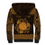 Personalized Brecknockshire Sir Frycheiniog Sherpa Hoodie Gold Brecon Beacons Mountain Celtic-inspired - Wonder Print Shop