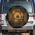 Personalized Brecknockshire Sir Frycheiniog Spare Tire Cover Gold Brecon Beacons Mountain Celtic-inspired - Wonder Print Shop