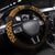 Brecknockshire Sir Frycheiniog Steering Wheel Cover Gold Brecon Beacons Mountain Celtic-inspired - Wonder Print Shop