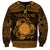 Personalized Brecknockshire Sir Frycheiniog Sweatshirt Gold Brecon Beacons Mountain Celtic-inspired - Wonder Print Shop