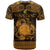 Personalized Brecknockshire Sir Frycheiniog T Shirt Gold Brecon Beacons Mountain Celtic-inspired - Wonder Print Shop
