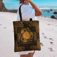 Personalized Brecknockshire Sir Frycheiniog Tote Bag Gold Brecon Beacons Mountain Celtic-inspired - Wonder Print Shop