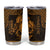 Personalized Brecknockshire Sir Frycheiniog Tumbler Cup Gold Brecon Beacons Mountain Celtic-inspired - Wonder Print Shop