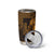 Personalized Brecknockshire Sir Frycheiniog Tumbler Cup Gold Brecon Beacons Mountain Celtic-inspired - Wonder Print Shop