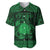 Personalized Brecknockshire Sir Frycheiniog Baseball Jersey Green Brecon Beacons Mountain Celtic-inspired - Wonder Print Shop
