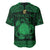 Personalized Brecknockshire Sir Frycheiniog Baseball Jersey Green Brecon Beacons Mountain Celtic-inspired - Wonder Print Shop