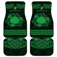 Personalized Brecknockshire Sir Frycheiniog Car Mats Green Brecon Beacons Mountain Celtic-inspired - Wonder Print Shop