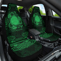 Personalized Brecknockshire Sir Frycheiniog Car Seat Cover Green Brecon Beacons Mountain Celtic-inspired - Wonder Print Shop