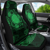 Personalized Brecknockshire Sir Frycheiniog Car Seat Cover Green Brecon Beacons Mountain Celtic-inspired - Wonder Print Shop