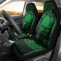Personalized Brecknockshire Sir Frycheiniog Car Seat Cover Green Brecon Beacons Mountain Celtic-inspired - Wonder Print Shop