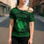 Personalized Brecknockshire Sir Frycheiniog Cross Shoulder Shirt Green Brecon Beacons Mountain Celtic-inspired - Wonder Print Shop