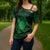 Personalized Brecknockshire Sir Frycheiniog Cross Shoulder Shirt Green Brecon Beacons Mountain Celtic-inspired - Wonder Print Shop
