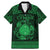 Personalized Brecknockshire Sir Frycheiniog Family Matching Mermaid Dress and Hawaiian Shirt Green Brecon Beacons Mountain Celtic-inspired - Wonder Print Shop