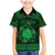 Personalized Brecknockshire Sir Frycheiniog Family Matching Mermaid Dress and Hawaiian Shirt Green Brecon Beacons Mountain Celtic-inspired - Wonder Print Shop