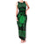 Personalized Brecknockshire Sir Frycheiniog Family Matching Tank Maxi Dress and Hawaiian Shirt Green Brecon Beacons Mountain Celtic-inspired - Wonder Print Shop