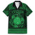 Personalized Brecknockshire Sir Frycheiniog Hawaiian Shirt Green Brecon Beacons Mountain Celtic-inspired - Wonder Print Shop