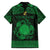 Personalized Brecknockshire Sir Frycheiniog Hawaiian Shirt Green Brecon Beacons Mountain Celtic-inspired - Wonder Print Shop