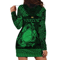Personalized Brecknockshire Sir Frycheiniog Hoodie Dress Green Brecon Beacons Mountain Celtic-inspired - Wonder Print Shop