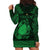 Personalized Brecknockshire Sir Frycheiniog Hoodie Dress Green Brecon Beacons Mountain Celtic-inspired - Wonder Print Shop