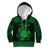 Personalized Brecknockshire Sir Frycheiniog Kid Hoodie Green Brecon Beacons Mountain Celtic-inspired - Wonder Print Shop