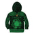 Personalized Brecknockshire Sir Frycheiniog Kid Hoodie Green Brecon Beacons Mountain Celtic-inspired - Wonder Print Shop